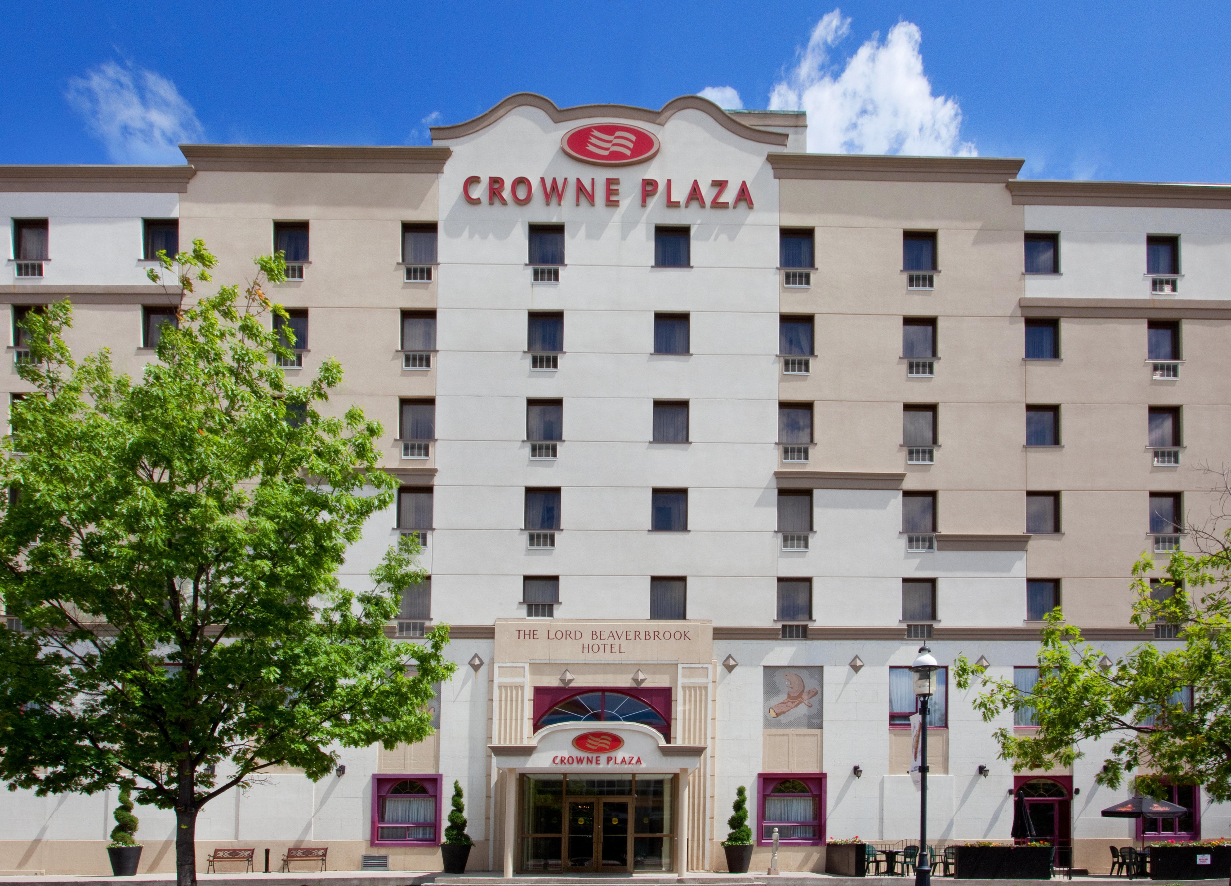Crowne Plaza Fredericton Lord Beaverbrook By Ihg Экстерьер фото